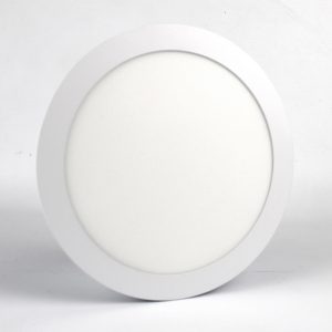 Panel de embutir redondo 18W LED