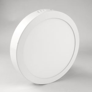 Panel de aplique redondo 12W LED