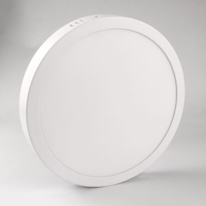Panel de aplique redondo 18W LED