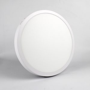 Panel de aplique redondo 24W LED