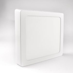 Panel de aplique cuadrado 12W LED