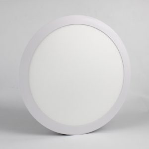 Panel de embutir redondo 24W LED