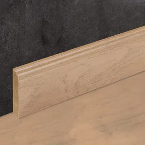 Zócalo MDF color Arce 8cm