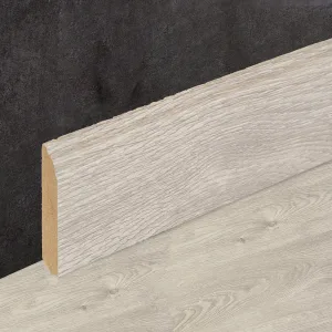 Zócalo MDF color Fresno 8cm