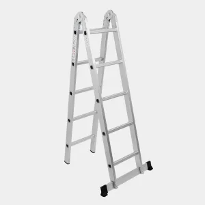 Escalera Articulada Multifunción Aluminio 2x5