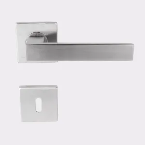 Manija Picaporte Mesina color Plata