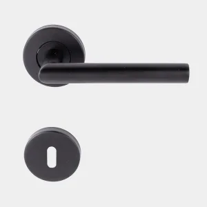 Manija Picaporte Nápoles 16φ color Negro