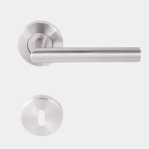 Manija Picaporte Nápoles 16φ color Plata