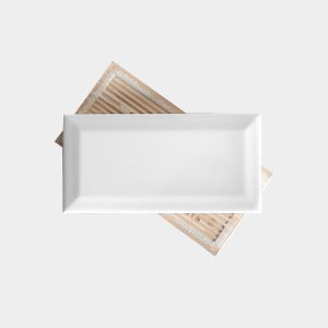 Subway Blanco - Biselado Brillante 10x20 (m2)