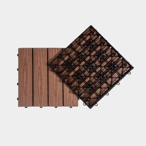 Baldosa Veteada Marrón Claro