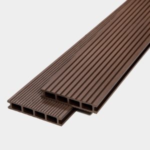 Deck Rayado Marron Oscuro (m2)