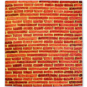 Placa 3D Ladrillos Vista Natural 2