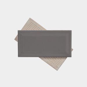 Subway Gris - Biselado Brillante 10x20 (m2)