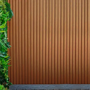 Wall Cladding - Co-extrusion Teak