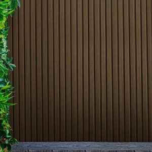 Wall Cladding - Co-extrusion Walnut