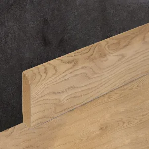 Zócalo MDF color Abeto 8cm