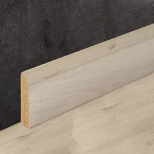 Zócalo MDF color Alarce 8cm