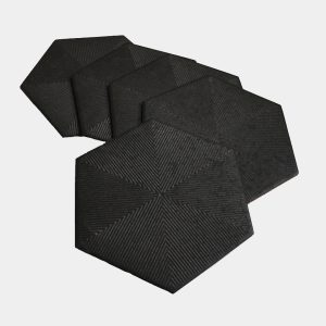Azulejo Hexagonal Connect Negro (m2)