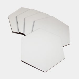 Azulejo Hexagonal Blanco (m2)