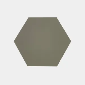 Placas 3D Hexagonal Grande Gris Pack x5