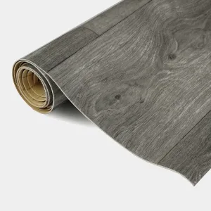 Pisos en Rollo color Gris Plata