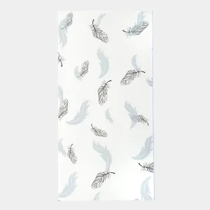 Placa 3D Bby con plumas black