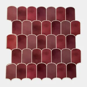 Placas 3D Arco Ladrillo Pack x5