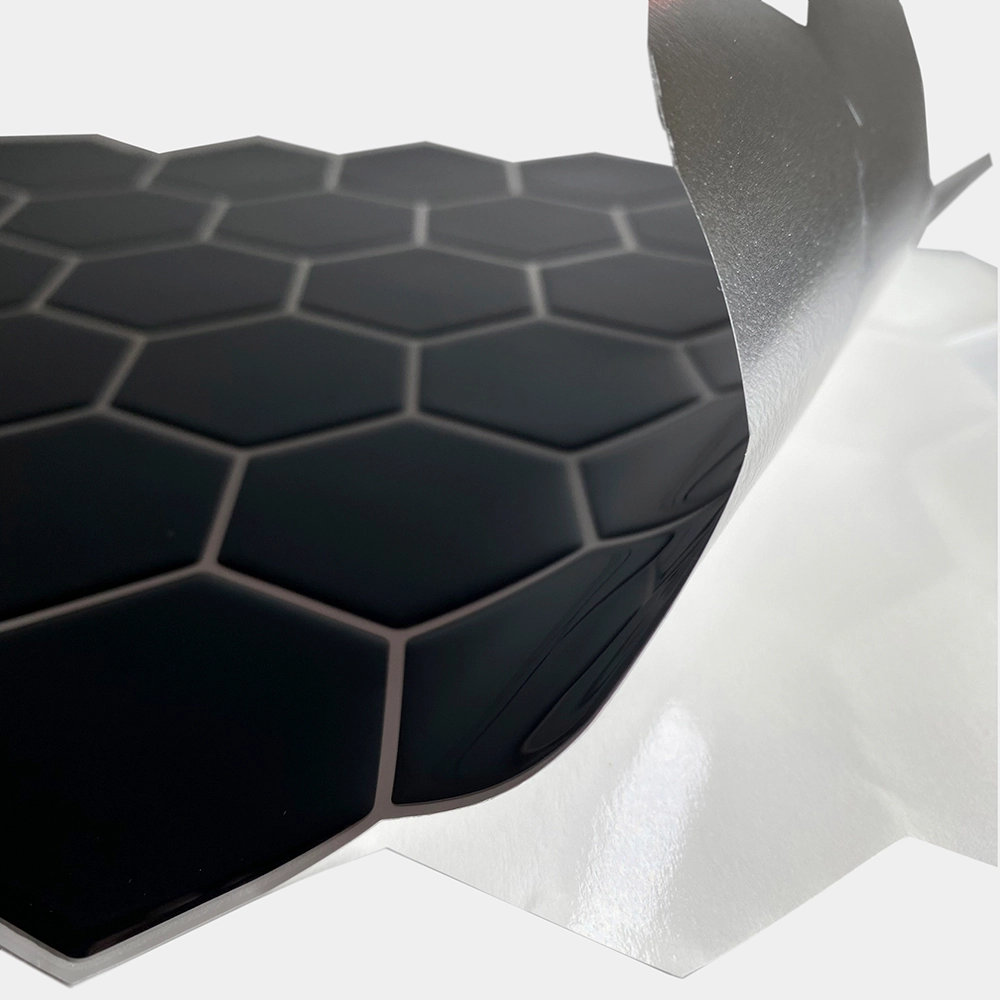 HarteFlooring_Stickers3D-Hexagonal-Negro_ADHESIVO_Gris.webp