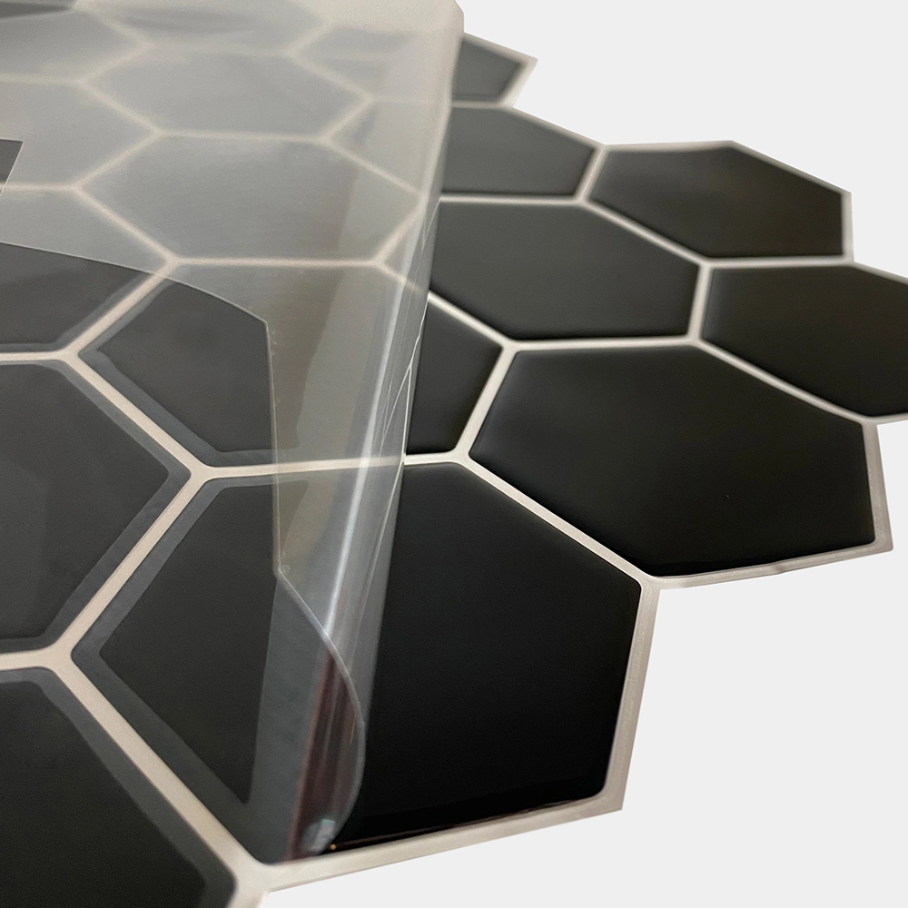 HarteFlooring_Stickers3D-Hexagonal-Negro_protector_Gris.webp