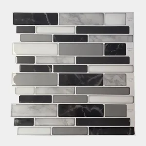 Placas 3D Laguna Humo Pack x5