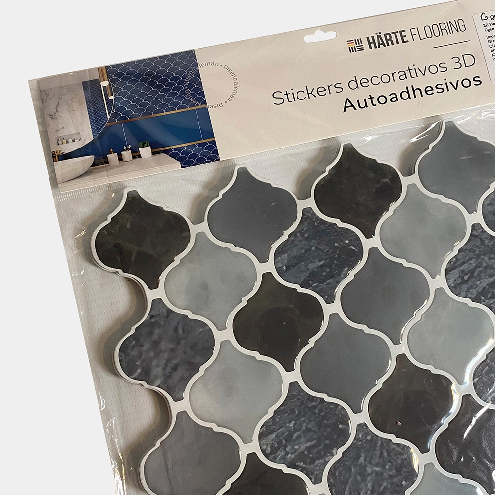 HarteFlooring_Stickers3D-Ogee-GrisBlancoNegro_pack_Gris.webp