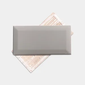Subway Gris - Biselado Brillante 7,5x15 (m2)