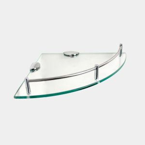 Esquinero de Vidrio para Baño