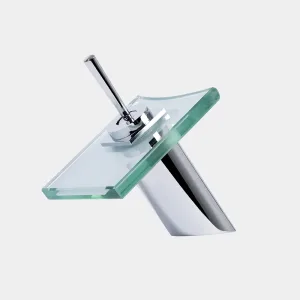 Canilla Cascada Baja Vidrio