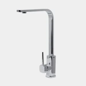 Canilla Cuello Curvo Plano