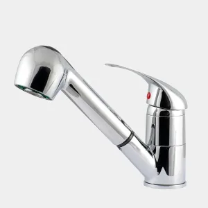 Canilla Monocomando Cocina Extensible