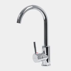 Canilla Monocomando Movil Silver