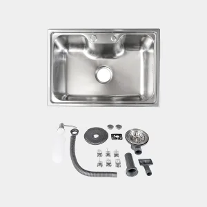 Bacha para Cocina Acero 304 62cm