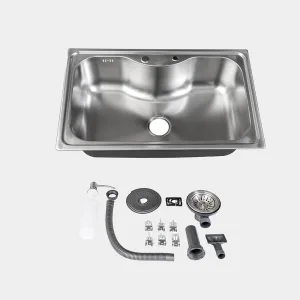 Bacha para Cocina Acero 304 80cm