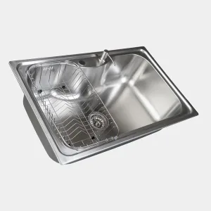 Bacha para Cocina Acero 304 80cm
