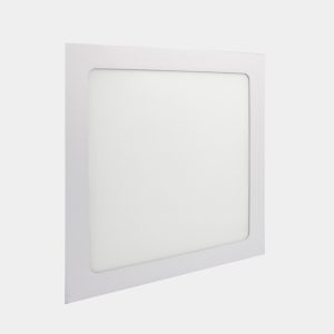 Panel de embutir cuadrado 24W LED