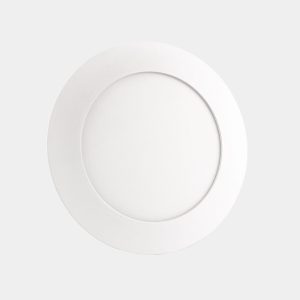 Panel de embutir redondo 6W LED