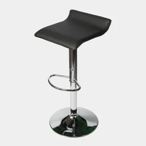 Banqueta Taburete Cuerina X2