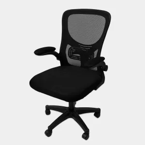 Silla de Oficina Mesh Brazos Rebatibles
