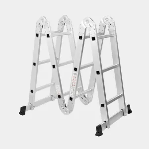 Escalera Articulada Multifunción Aluminio 4x3