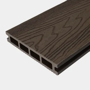 Deck Veteado Profundo Marron Oscuro (m2)