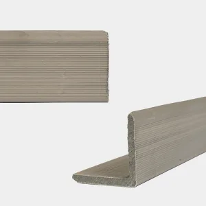 L Cover - Co-extrusion Beige