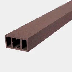 Viga de Revestimiento WPC Marrón Oscuro