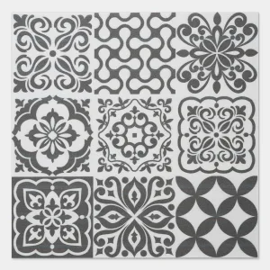 Placa Lisa Multiple Calcareo 1 Pack x5 - 30x30