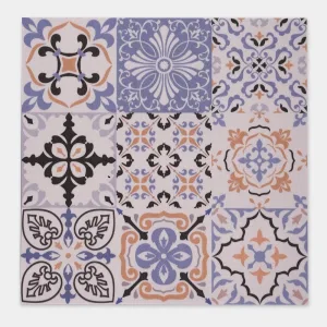 Placa Lisa Multiple Calcareo 2 Pack x5 - 30x30